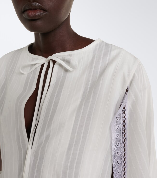 Jw Anderson JW Anderson Draped cotton top