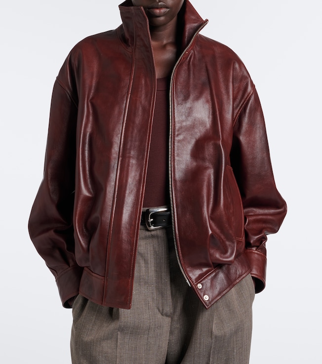 ARMA Paula leather jacket