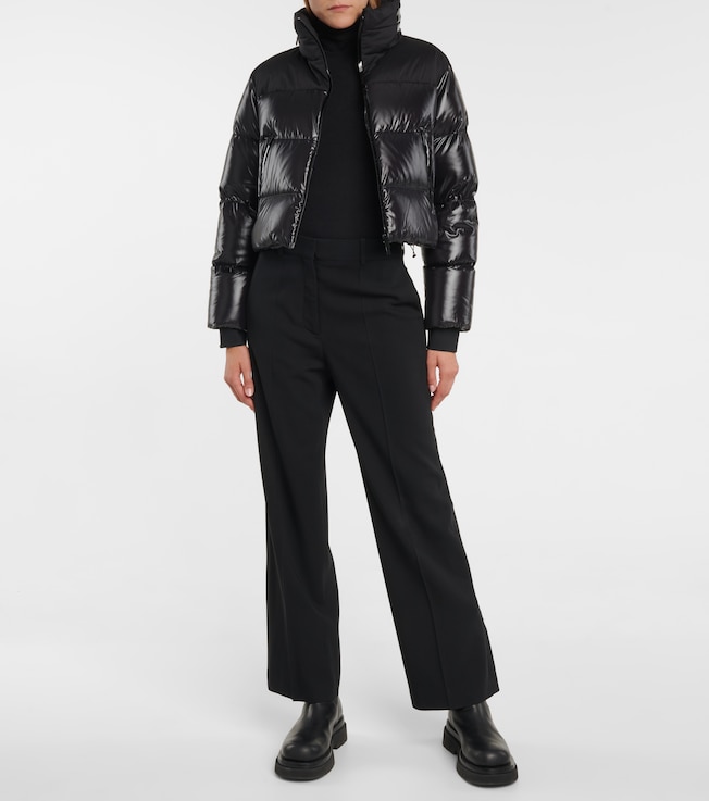 Moncler Jasione cropped down jacket