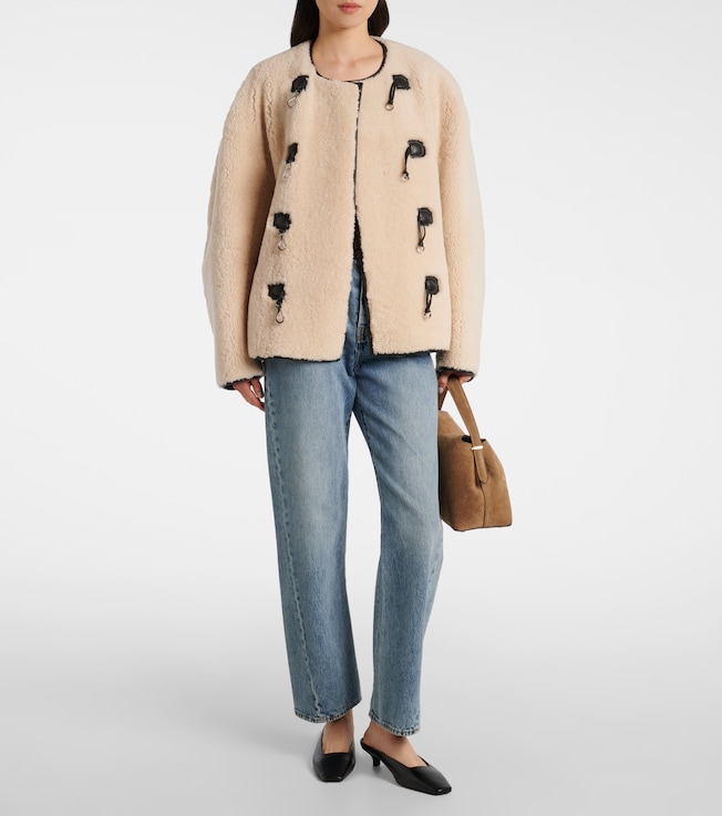 TOTEME Shearling jacket