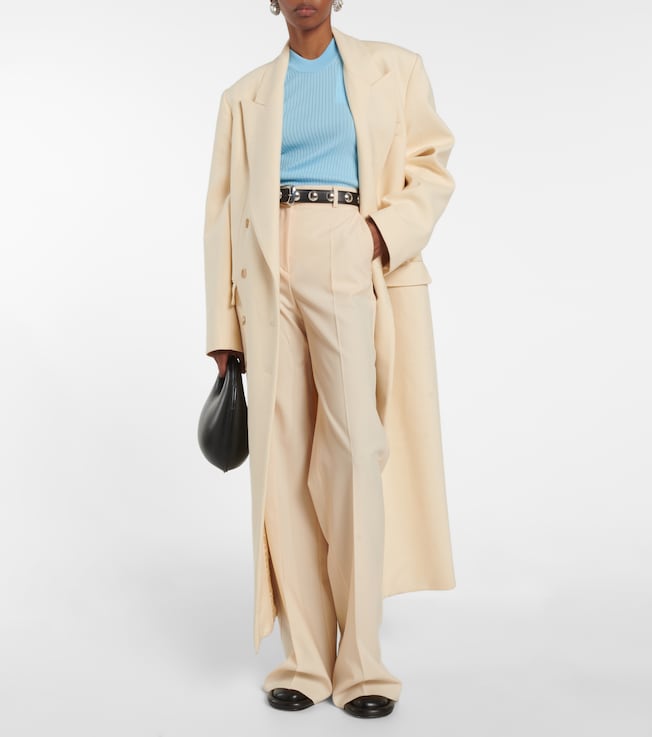 Sportmax Nido ribbed-knit cotton tank top