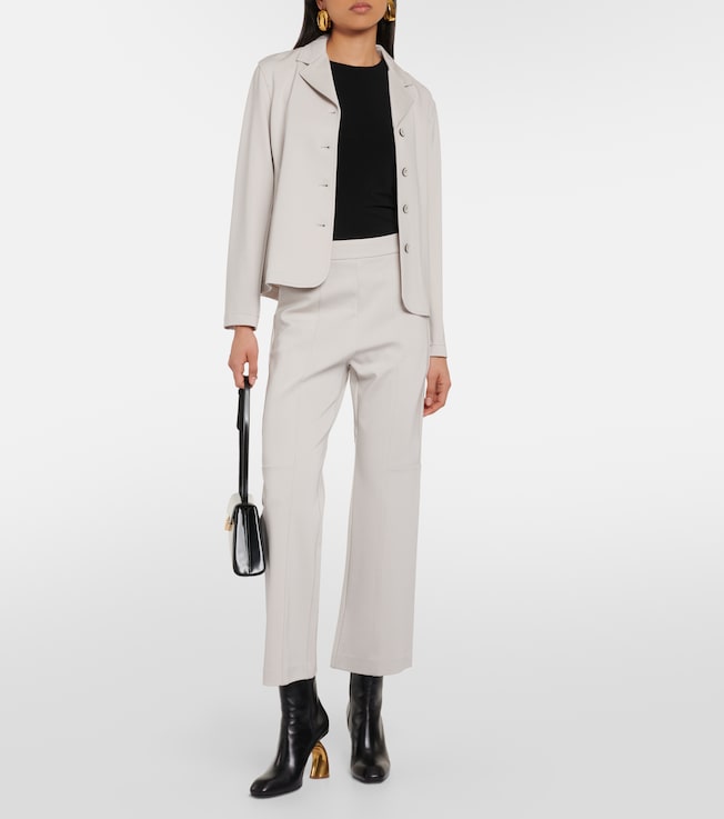 Max Mara Glasgow jersey straight pants