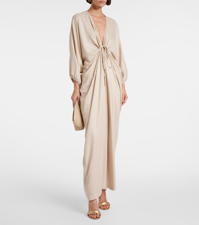 Adriana Degreas Cutout kaftan