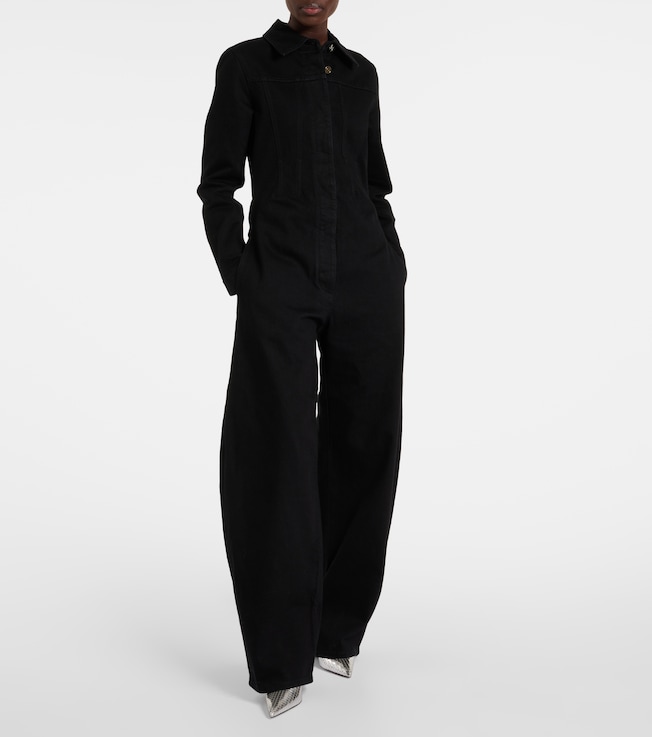Alaïa Denim jumpsuit