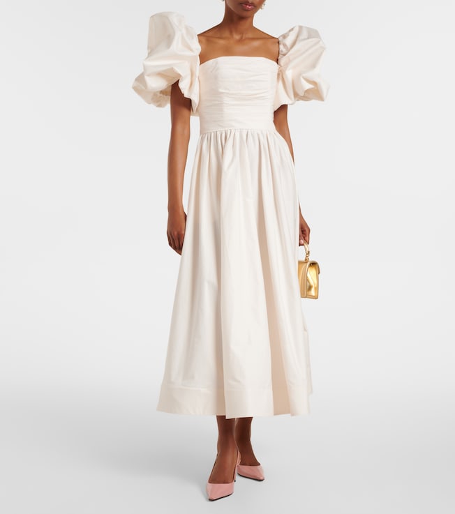 LEO LIN Matilda cotton cocktail dress
