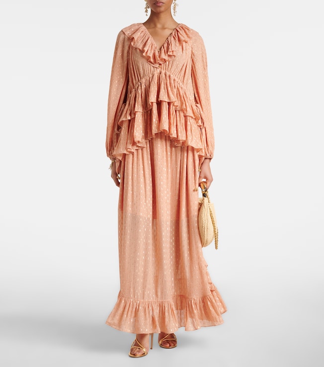 Zimmermann Rhiannon ruffled blouse