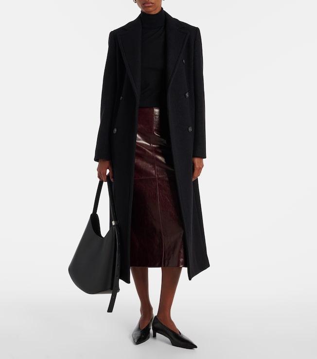 Sportmax Comune virgin wool coat