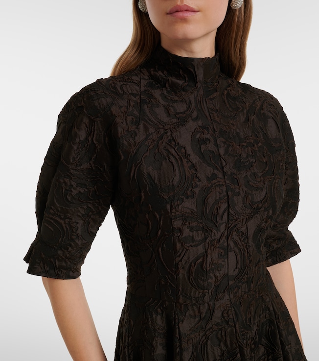 Emilia Wickstead Emilia Wickstead Quinley cloqué midi dress