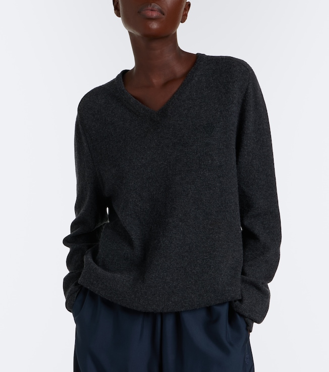 Gucci Knitted cashmere sweater
