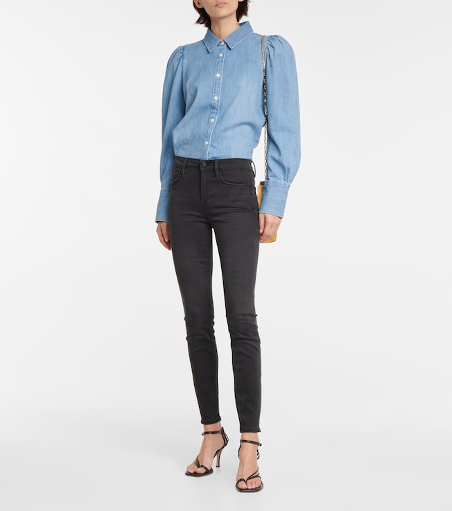 FRAME Le High Skinny jeans