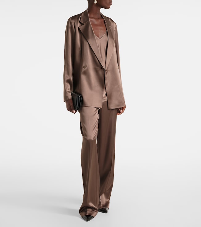 JOSEPH Clea silk satin camisole