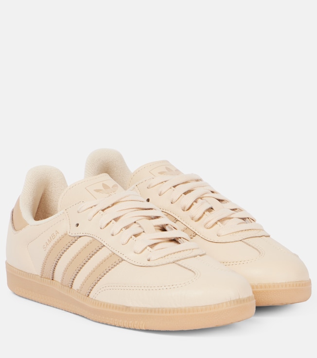 adidas Samba OG leather sneakers