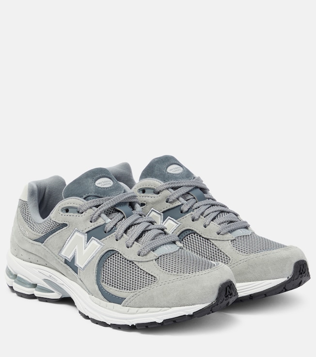 New Balance 2002R suede sneakers