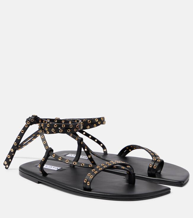 Alaïa Marsa embellished leather sandals