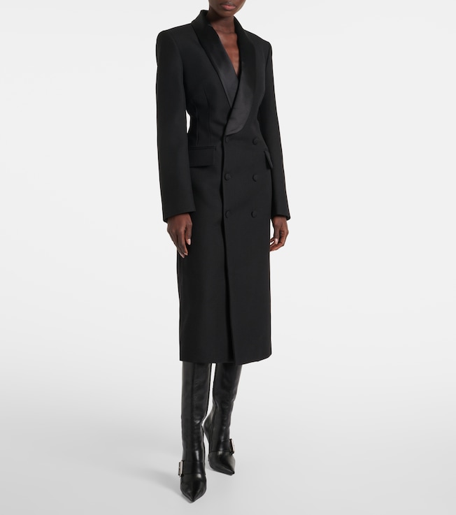Wardrobe.NYC Wool midi dress
