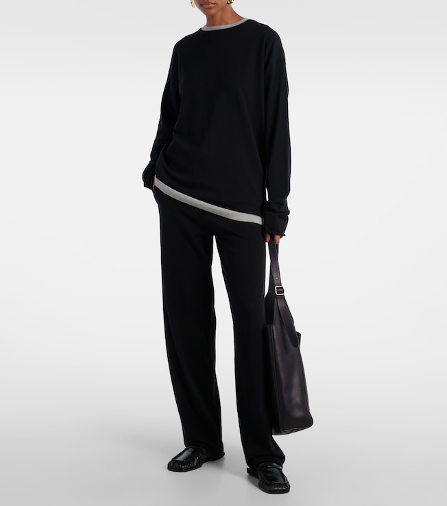 Extreme Cashmere N°347 Aries cotton and cashmere sweater