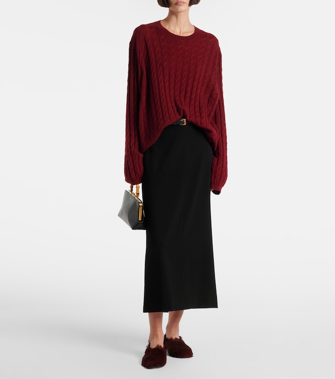 Jardin des Orangers Wool and cashmere sweater