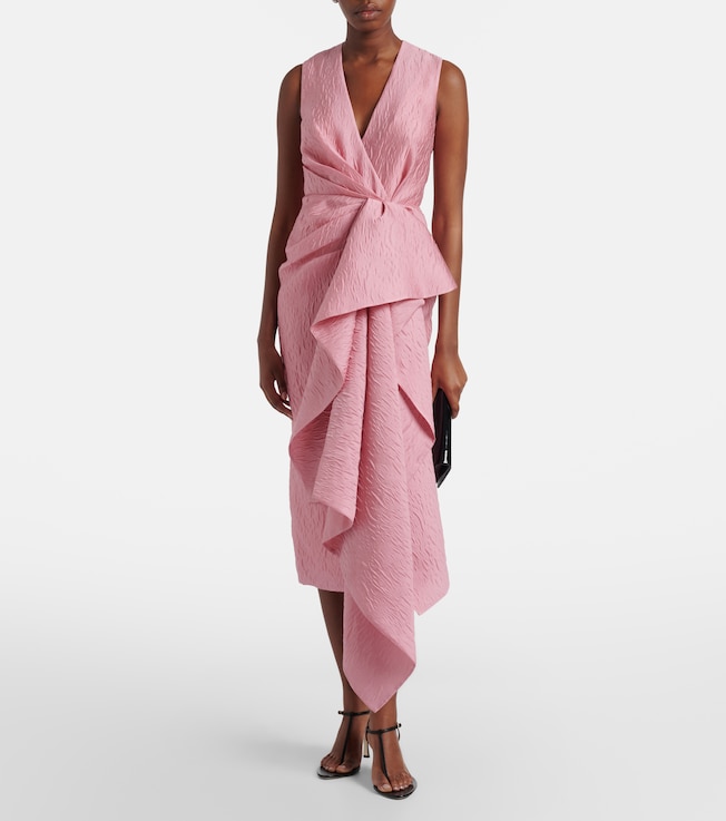 Roksanda Draped midi dress