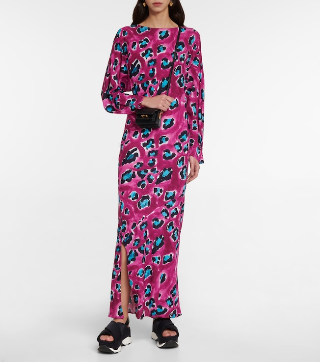Marni Printed maxi dress