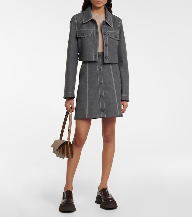 Dorothee Schumacher Casual Attraction A-line miniskirt