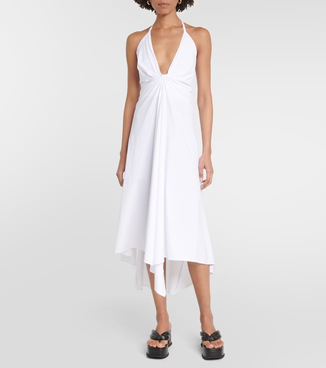 Dodo Bar Or Lipa halterneck maxi dress