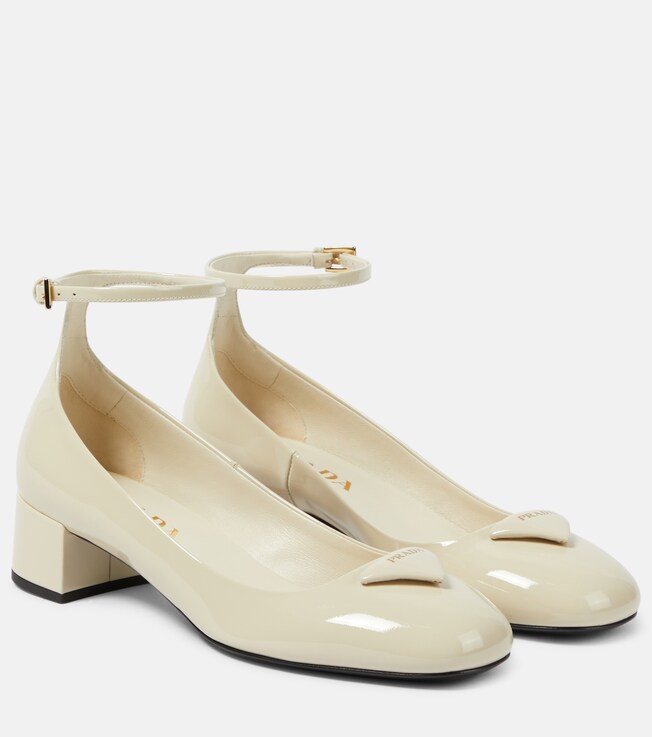 Pumps aus Lackleder | Prada