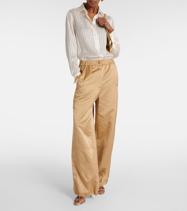 Dorothee Schumacher Slouchy Coolness wide-leg pants