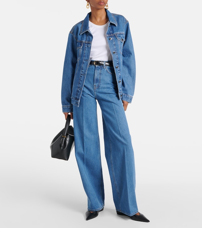 TOTEME Wide-leg jeans