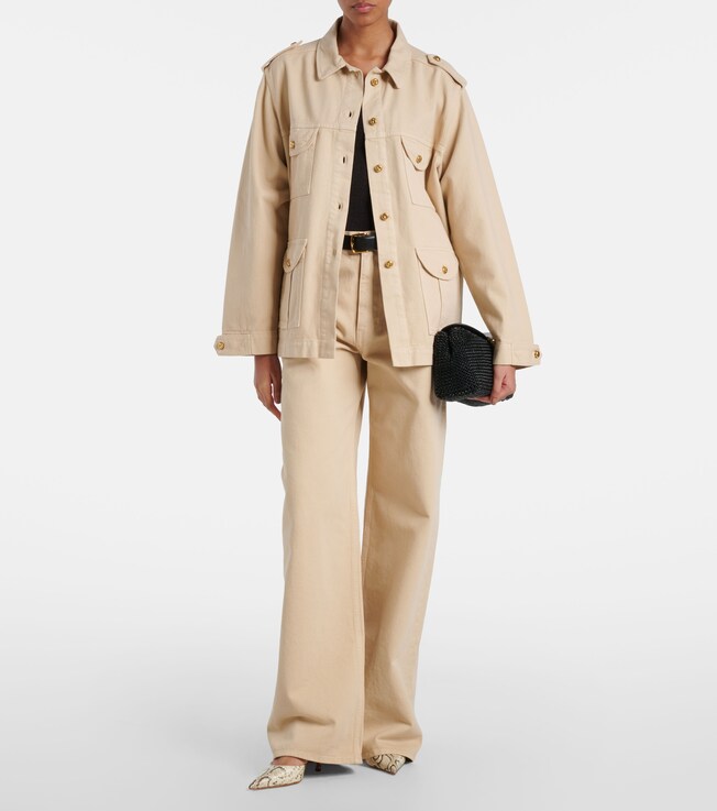 Blazé Milano Sahariana denim jacket