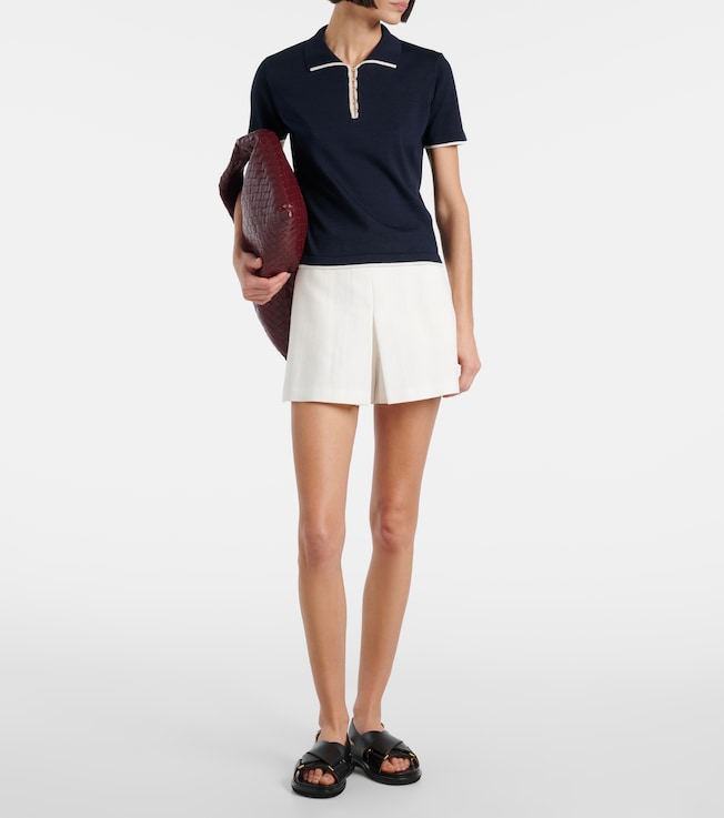 FRAME Sport cotton polo shirt