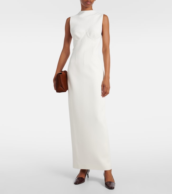 KHAITE Shoshana maxi dress