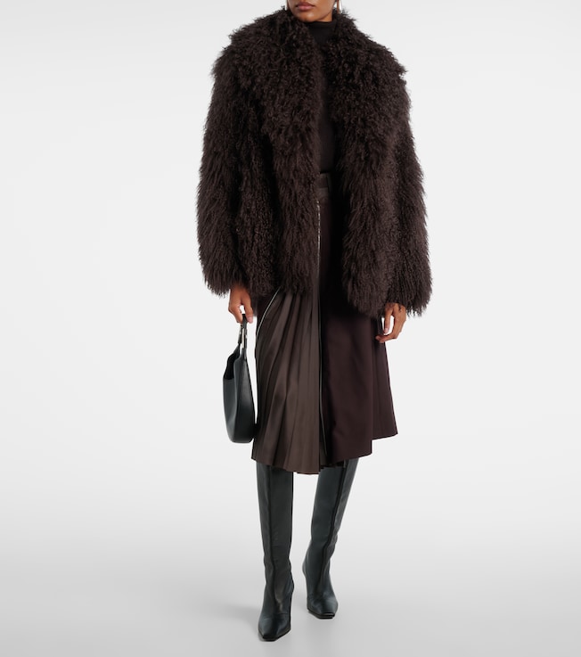 Yves Salomon Shearling jacket