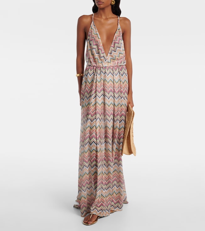Missoni Zig Zag maxi dress