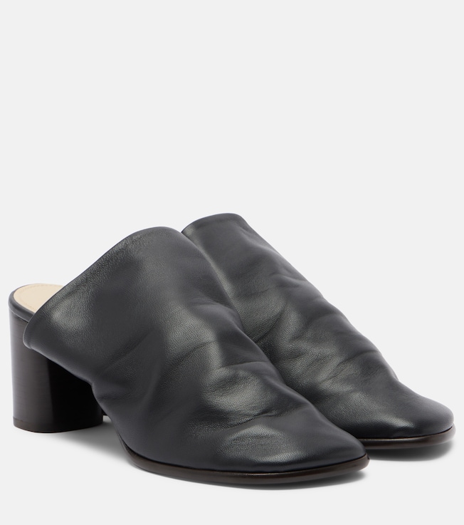 Lemaire Glove leather mules