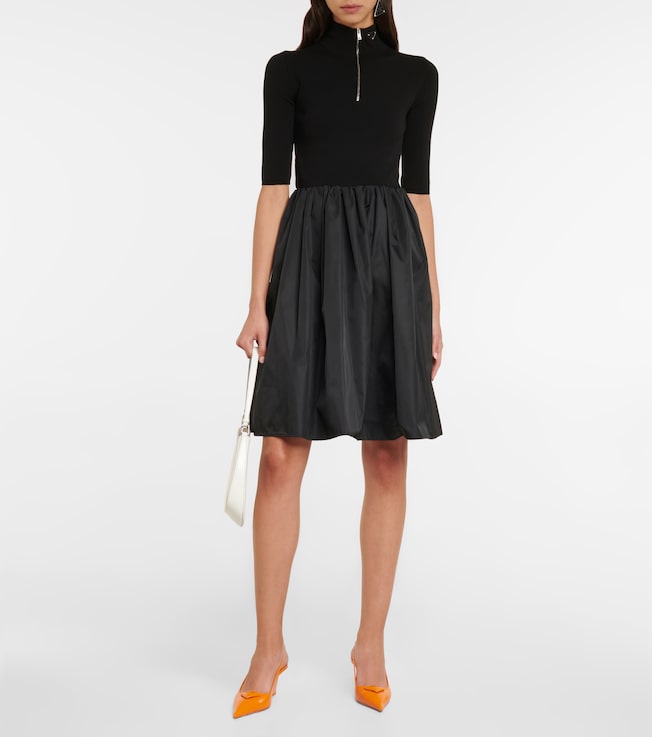 Prada Nylon midi dress