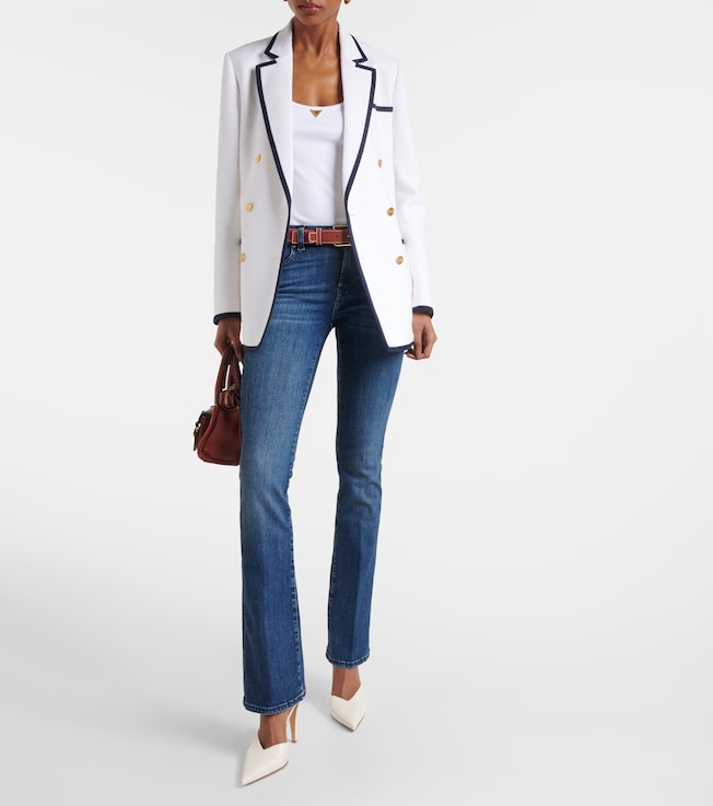 7 For All Mankind Mid-rise bootcut jeans