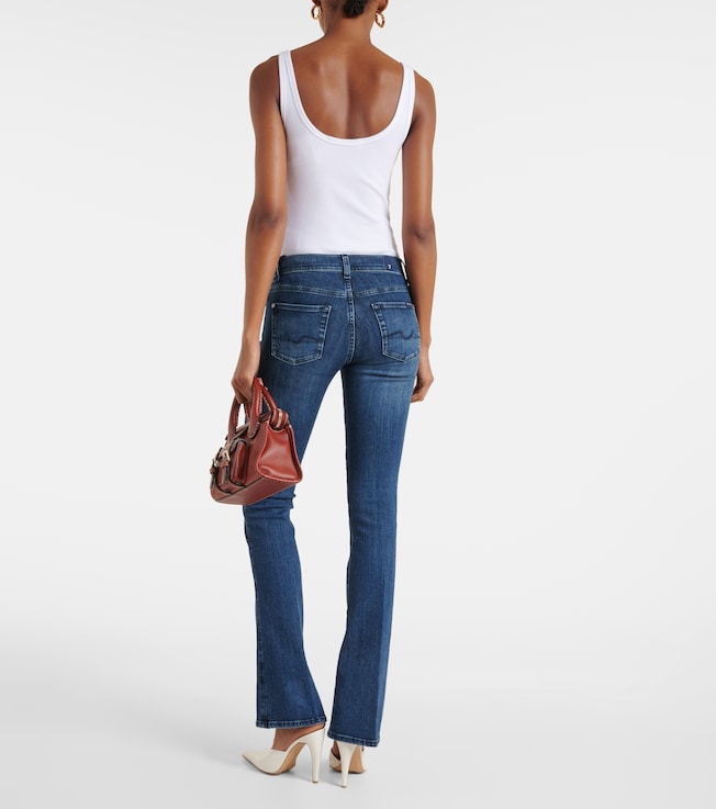 7 For All Mankind 7 For All Mankind Mid-rise bootcut jeans