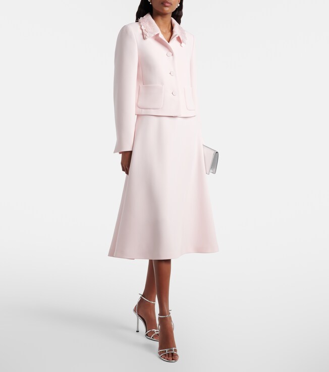 Max Mara Girante midi skirt