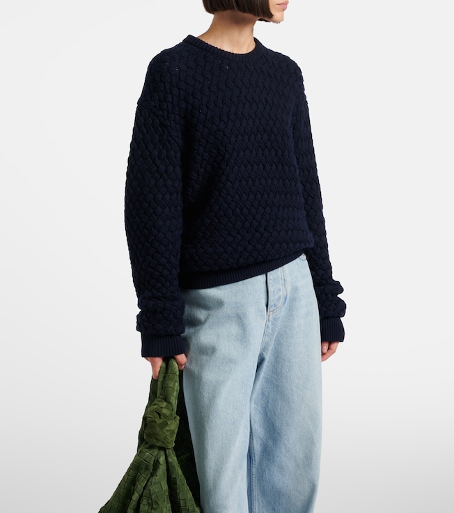 Bottega Veneta Intrecciato wool sweater