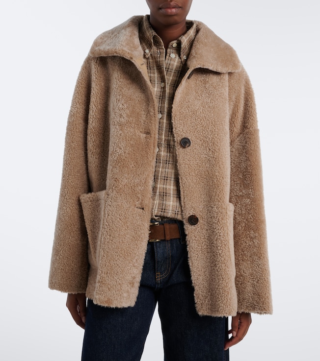 ARMA Isabella reversible shearling jacket
