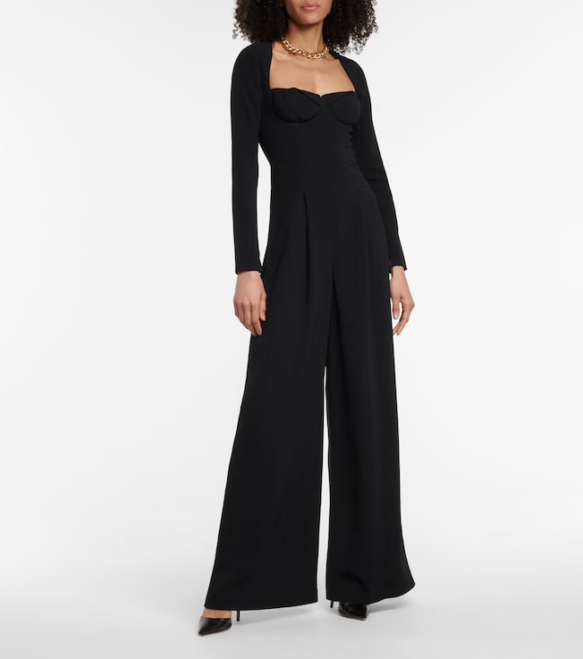 Roland Mouret Dawlish stretch-crêpe jumpsuit