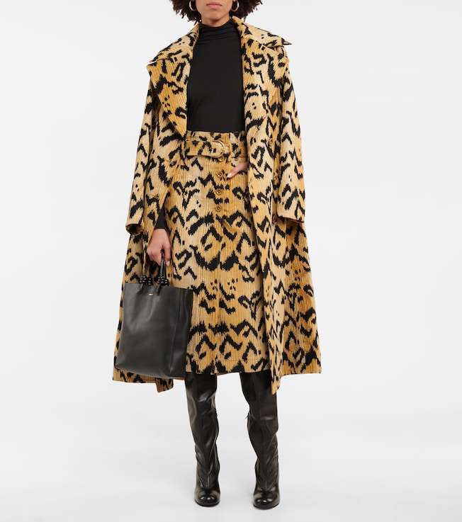 Ulla Johnson Sonia jacquard skirt