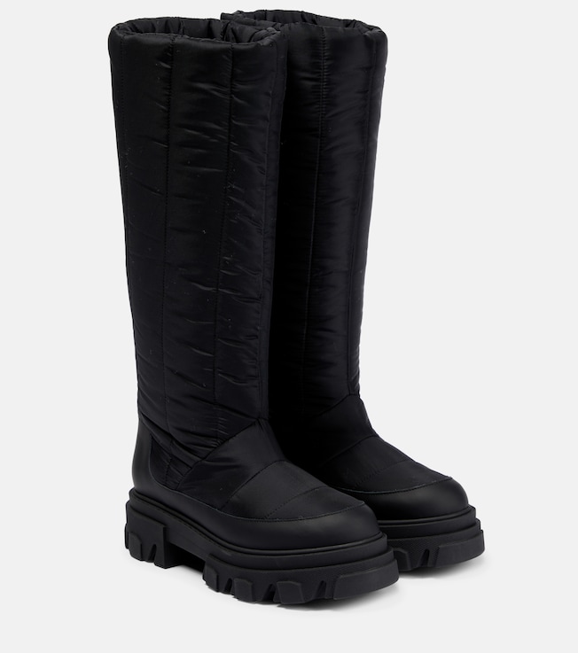 Gia Borghini Gia 19 fabric knee-high boots