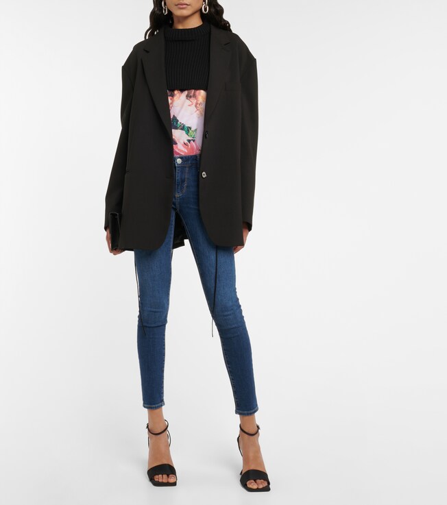 AG Jeans Legging Ankle mid-rise skinny jeans