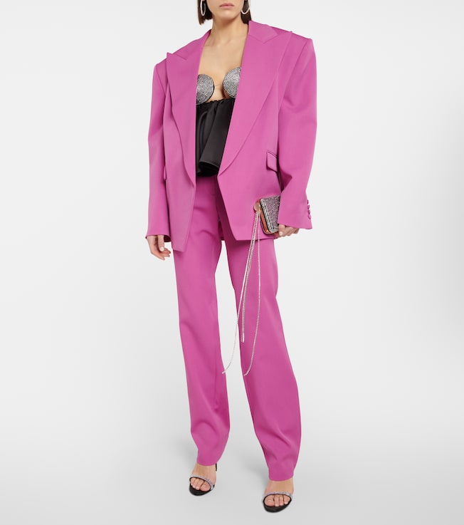 Magda Butrym Oversized wool blazer