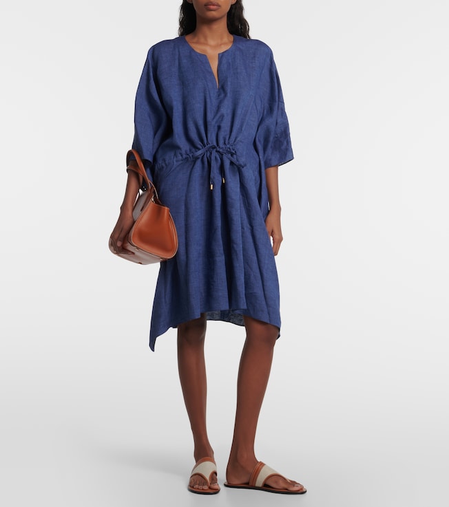 Loro Piana Linen kaftan 