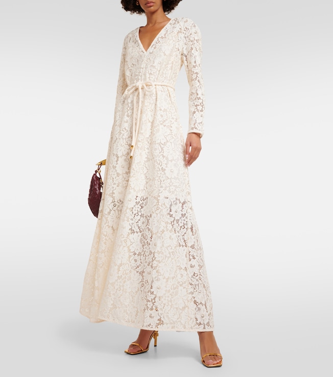 Zimmermann Matchmaker lace maxi dress