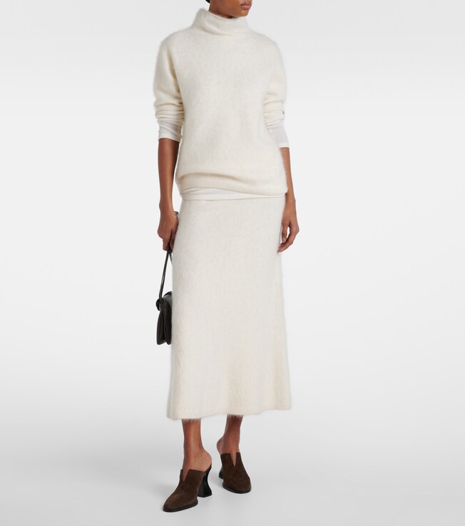 LISA YANG Madelene cashmere T-shirt