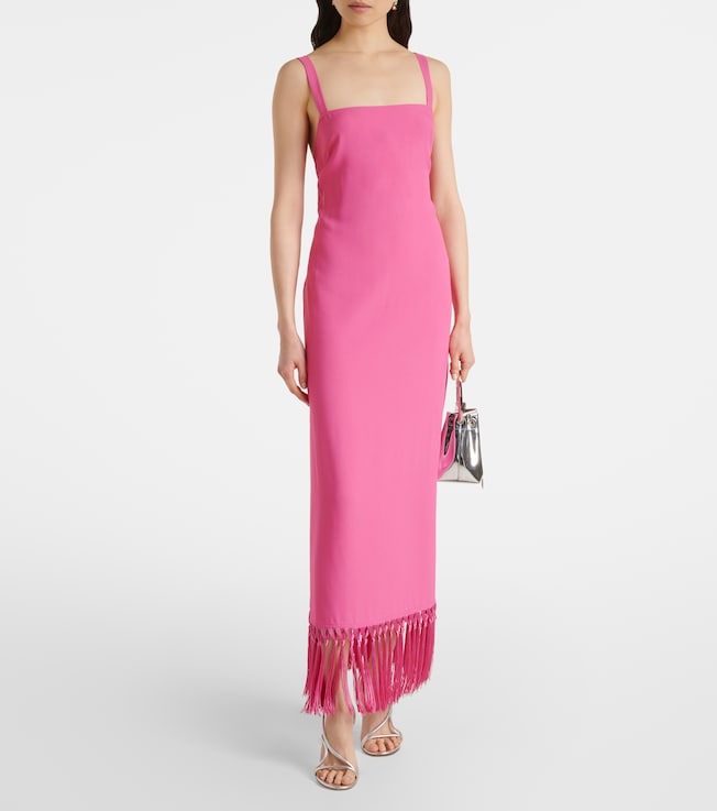 Taller Marmo Palermo fringed maxi dress