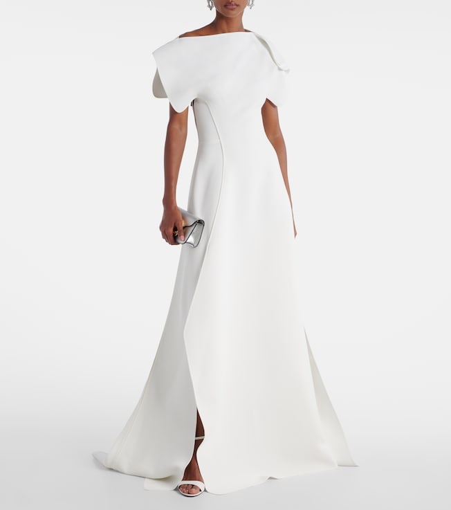 Maticevski Bridal Synergy asymmetric gown
